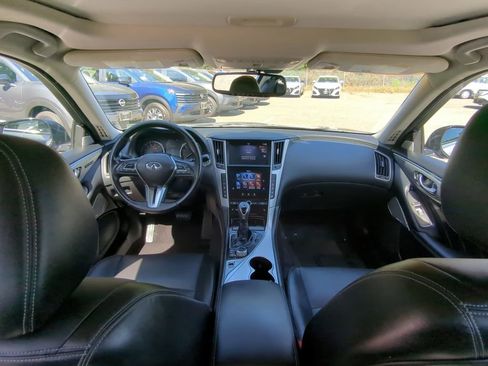 Used 2023 INFINITI Q50 Luxe w/ Cargo Package RWD image 24