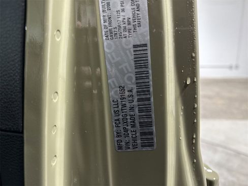 New 2026 Jeep Wrangler Sport S image 26