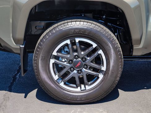 Certified 2024 Toyota Tacoma TRD Sport w/ TRD Sport Upgrade Package AWD/4WD image 9