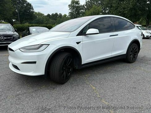 Used 2023 Tesla Model X AWD/4WD image 6