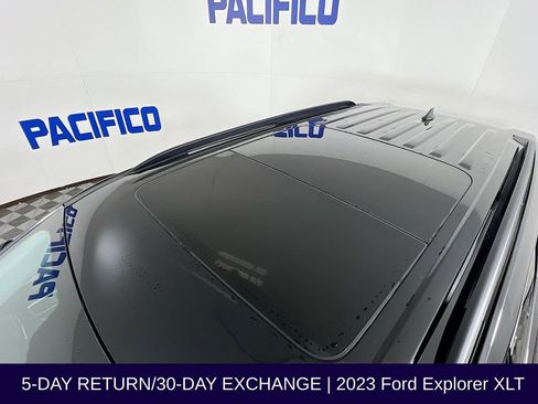 Used 2023 Ford Explorer XLT w/ Equipment Group 202A image 17