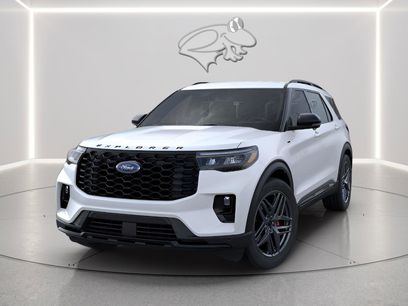 New 2026 Ford Explorer ST-Line w/ ST-Line Street Pack