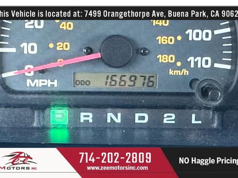 Used 2000 Toyota 4Runner SR5 RWD image 25