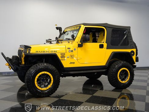 Used 2006 Jeep Wrangler Rubicon w/ Security Group AWD/4WD image 7