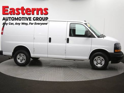 Used 2019 Chevrolet Express 2500 w/ Driver Convenience Package RWD image 41