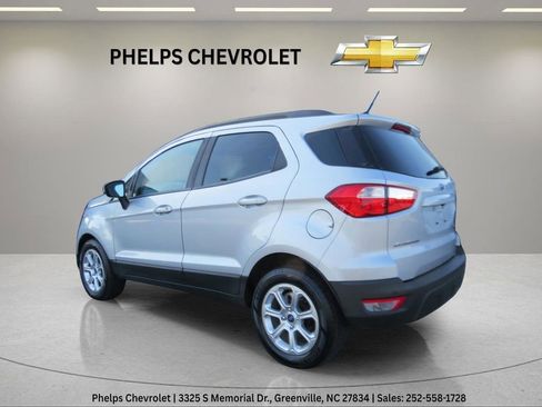 Used 2020 Ford EcoSport SE w/ SE Convenience Package FWD image 4