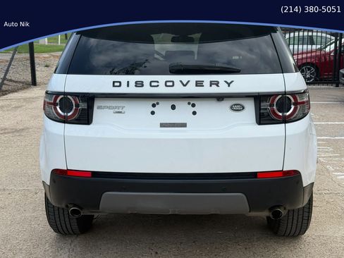 Used 2019 Land Rover Discovery Sport HSE image 4