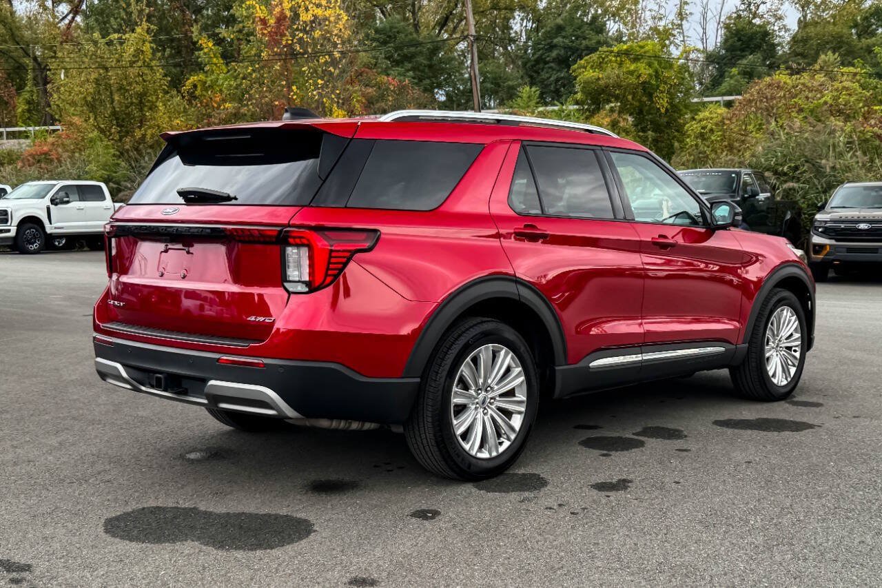 Used 2025 Ford Explorer Platinum w/ LUX Leather Package AWD/4WD image 3