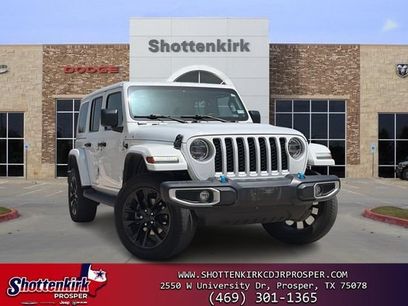 Used 2022 Jeep Wrangler Unlimited Sahara w/ Cold Weather Group