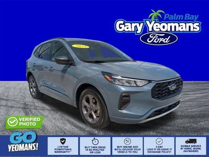 Certified 2023 Ford Escape ST-Line w/ Tech Pack #1
