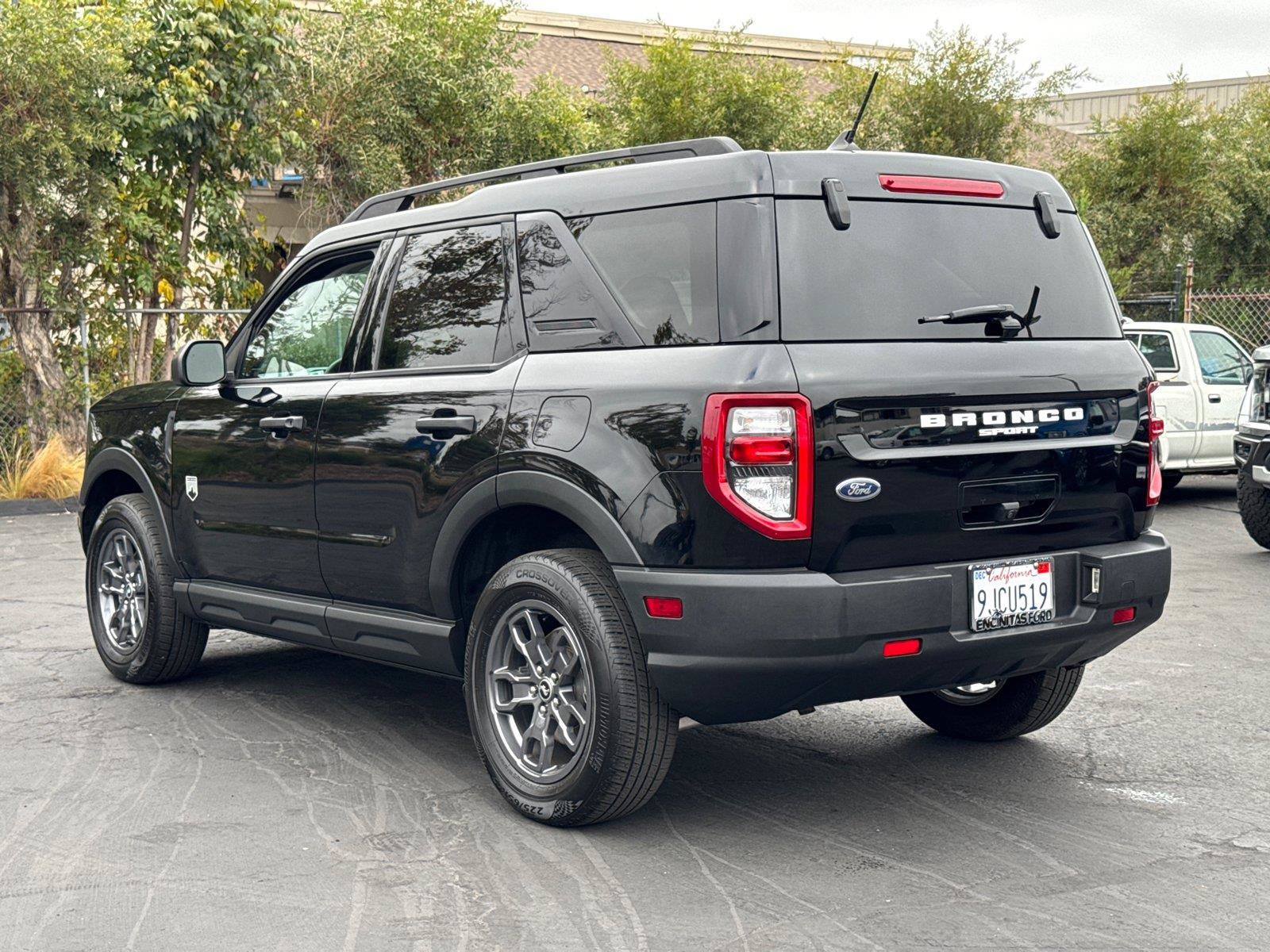 Certified 2023 Ford Bronco Sport Big Bend AWD/4WD image 10