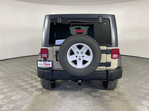 Used 2017 Jeep Wrangler Unlimited Sport w/ Quick Order Package 24S AWD/4WD image 22