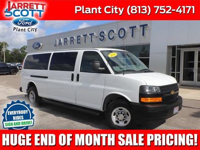 Used 2024 Chevrolet Express 3500 LS