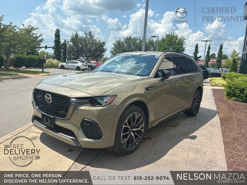 Certified 2025 MAZDA CX-70 3.3 Turbo S w/ Premium Package AWD/4WD image 7