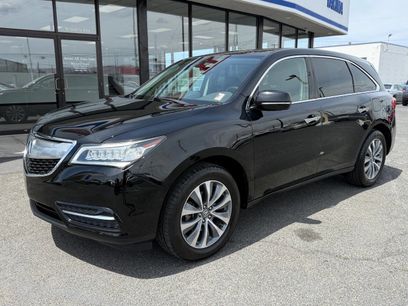 Used 2014 Acura MDX SH-AWD w/ Technology Package