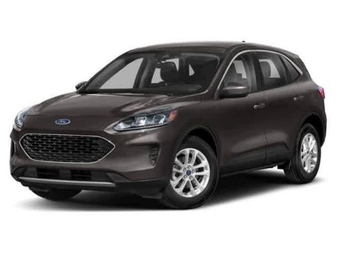 Used 2020 Ford Escape SE AWD/4WD image 1