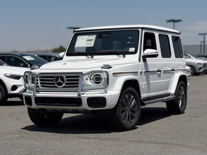 New 2026 Mercedes-Benz G 550