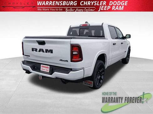 New 2026 RAM 1500 Laramie w/ Night Edition AWD/4WD image 4