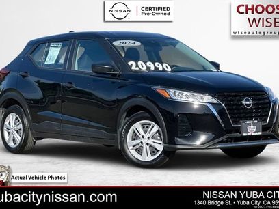 Certified 2024 Nissan Kicks S