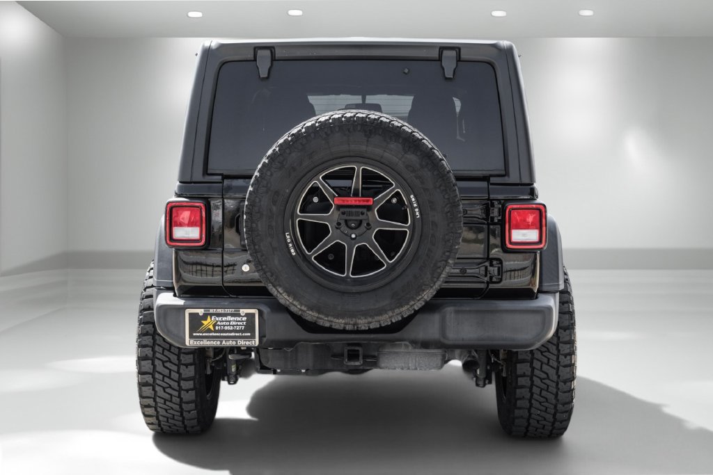 Used 2020 Jeep Wrangler Unlimited Sport AWD/4WD image 9