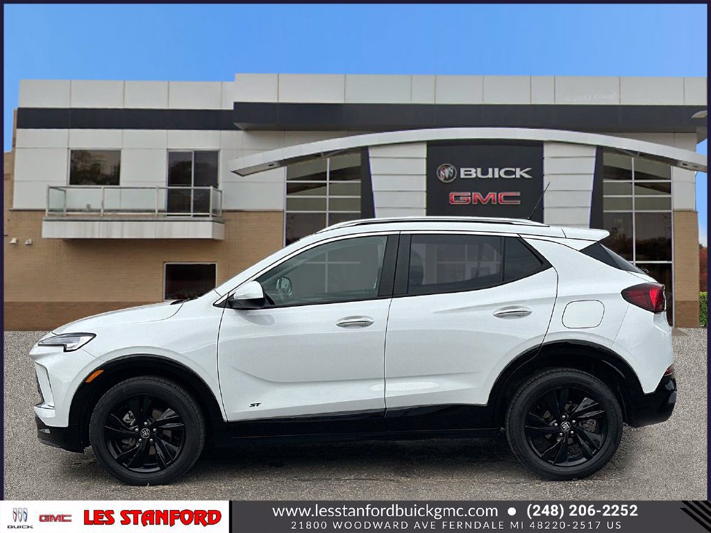 Certified 2025 Buick Encore GX Sport Touring FWD image 2
