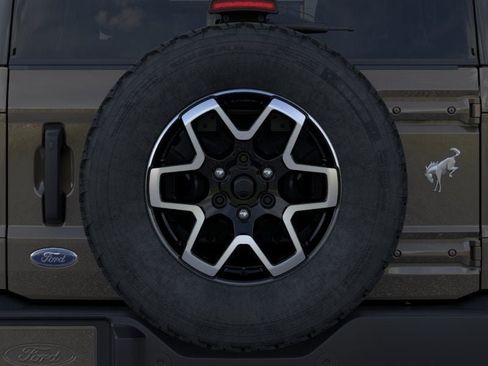 Used 2026 Ford Bronco Outer Banks AWD/4WD image 24