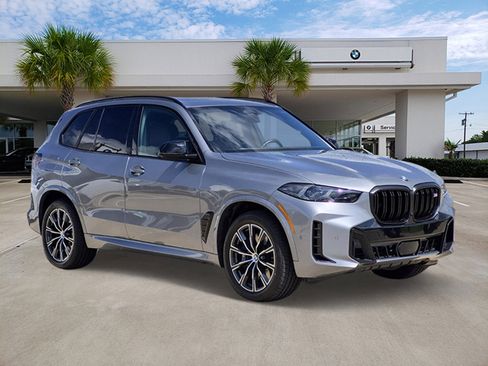 Used 2024 BMW X5 M60i w/ Climate Comfort Package AWD/4WD image 3