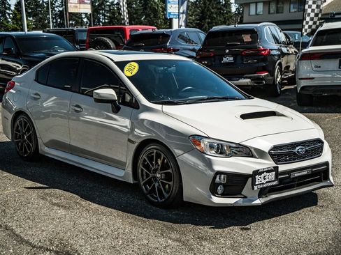 Used 2021 Subaru WRX Premium w/ Popular Package #3 (IZT) AWD/4WD image 4