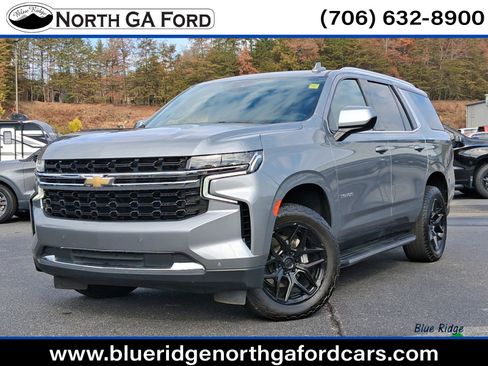 Used 2023 Chevrolet Tahoe LS w/ Driver Alert Package image 1