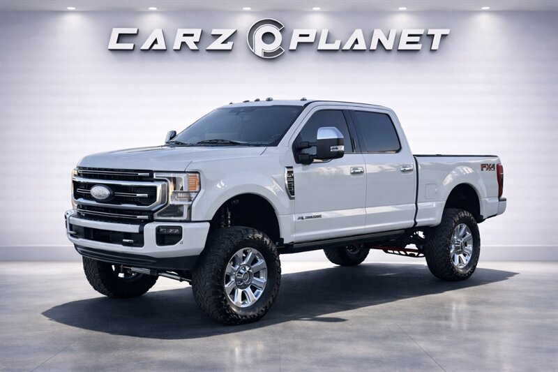 Used 2022 Ford F250 Platinum AWD/4WD image 8