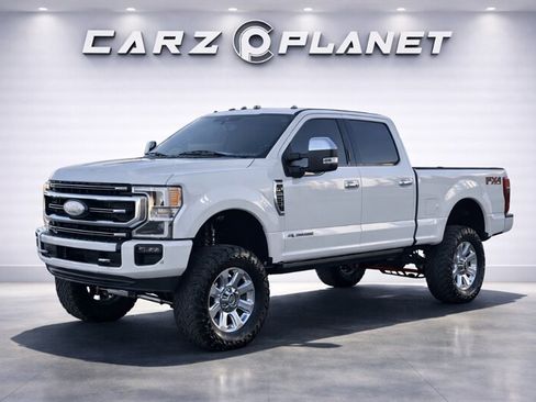 Used 2022 Ford F250 Platinum AWD/4WD image 8
