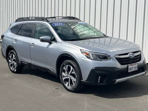 Used 2021 Subaru Outback Limited XT image 8