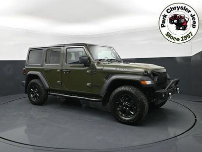 Used 2021 Jeep Wrangler Unlimited Sport