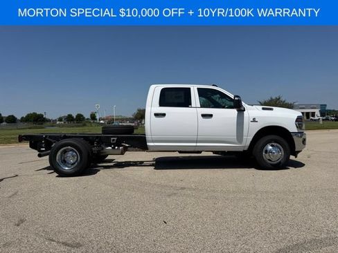 New 2026 RAM 3500 Tradesman w/ Chrome Appearance Group A AWD/4WD image 12