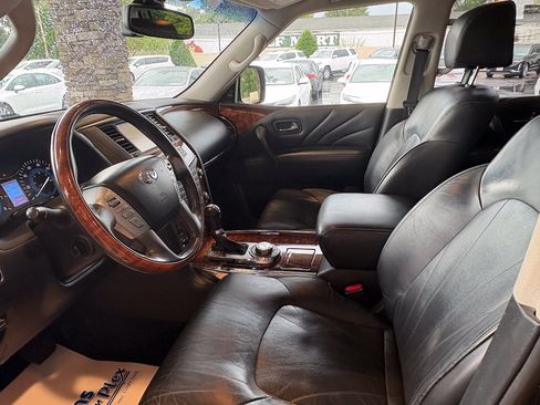 Used 2016 INFINITI QX80 4WD image 21