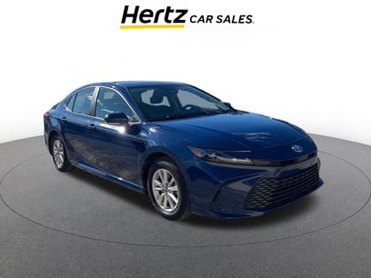 Used 2025 Toyota Camry LE