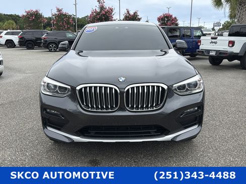 Used 2021 BMW X4 xDrive30i w/ Convenience Package AWD/4WD image 8
