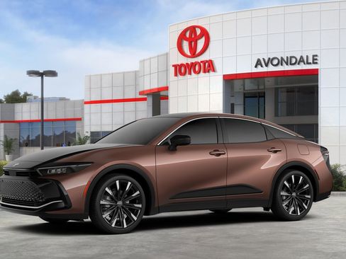 New 2026 Toyota Crown Platinum AWD/4WD image 2