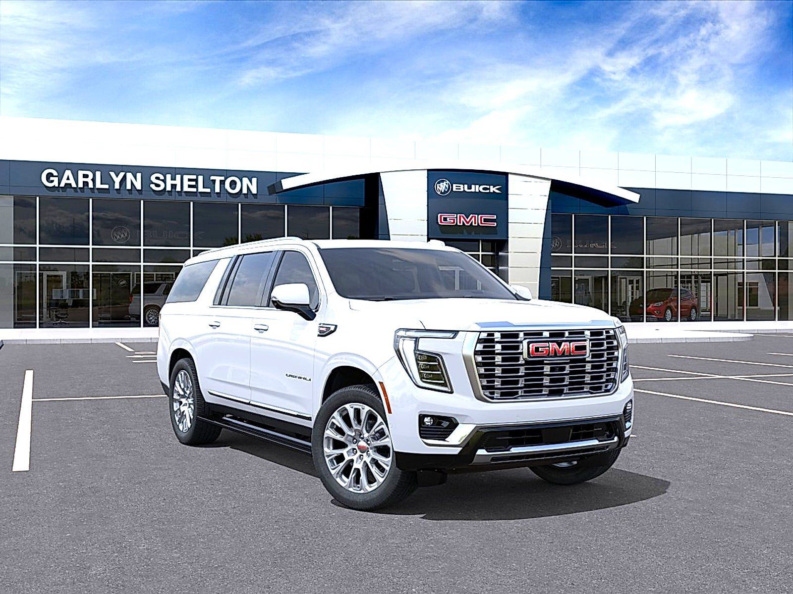 New 2026 GMC Yukon XL Denali w/ Denali Reserve Package AWD/4WD image 1