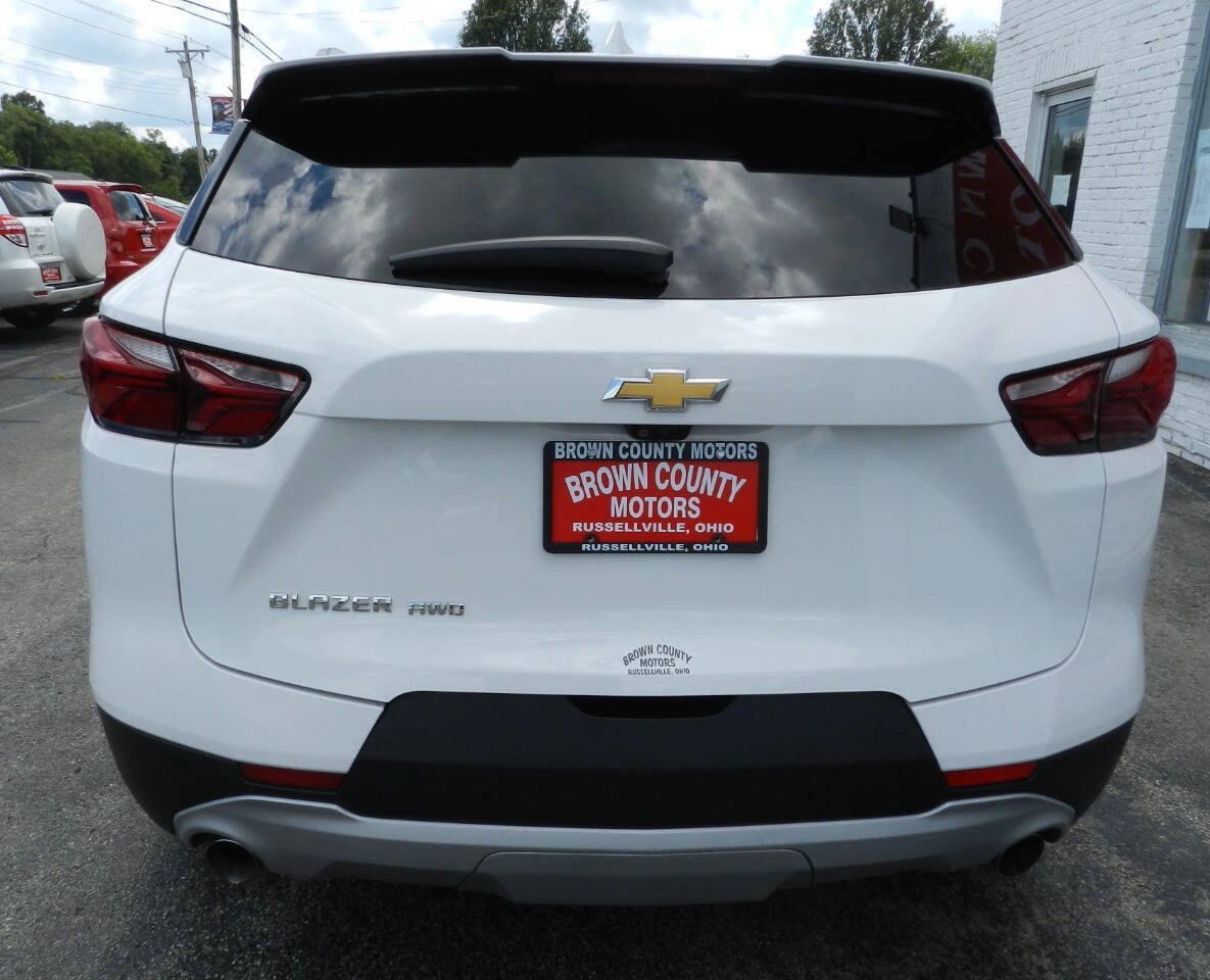 Used 2020 Chevrolet Blazer LT w/ Sound & Technology Package AWD/4WD image 7