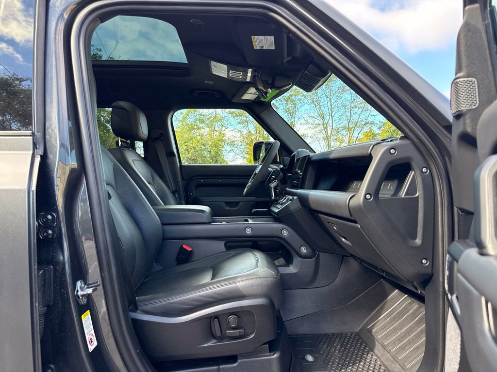 Certified 2023 Land Rover Defender 110 Carpathian Edition AWD/4WD image 21