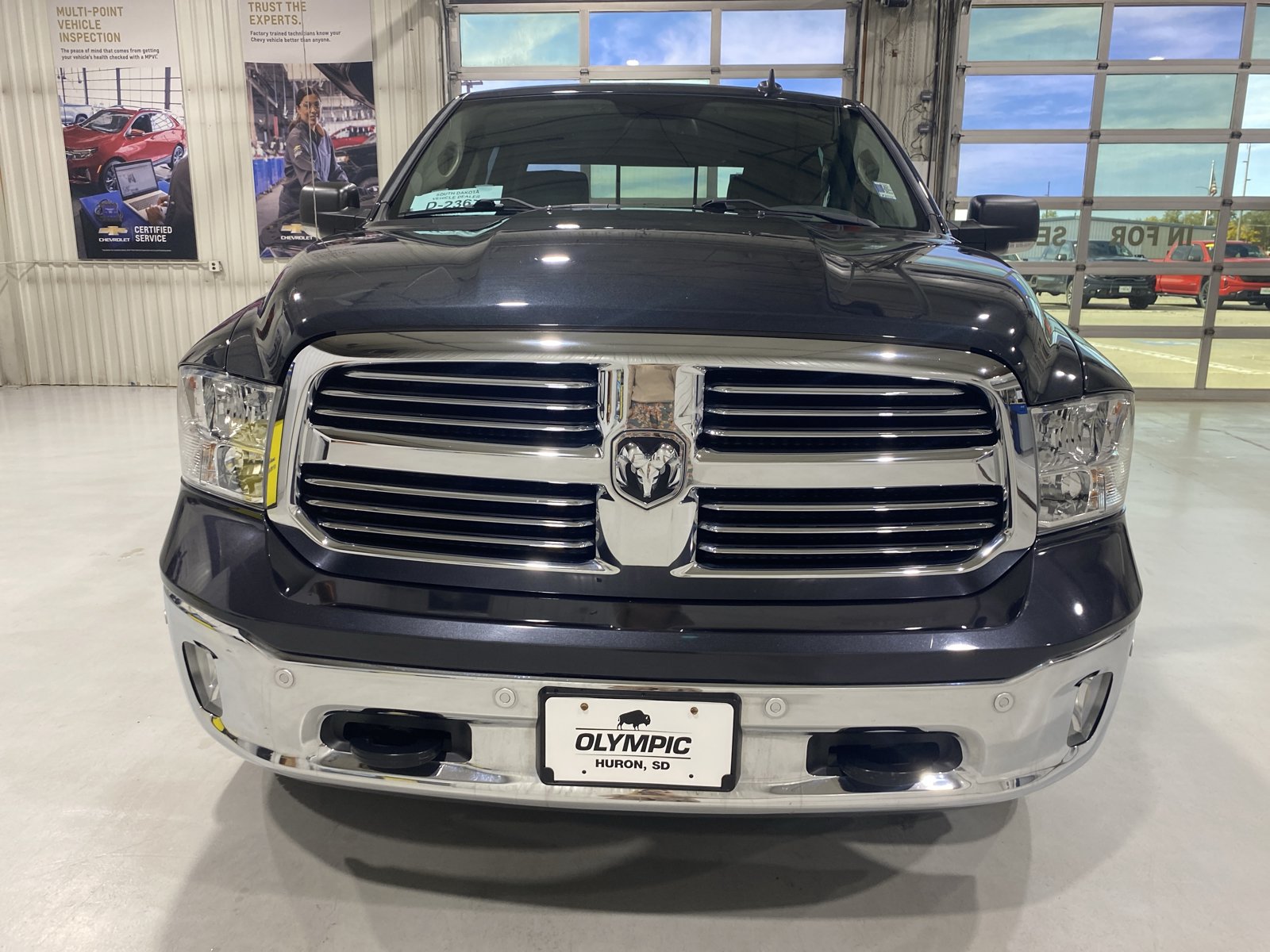 Used 2017 RAM 1500 Big Horn AWD/4WD image 3