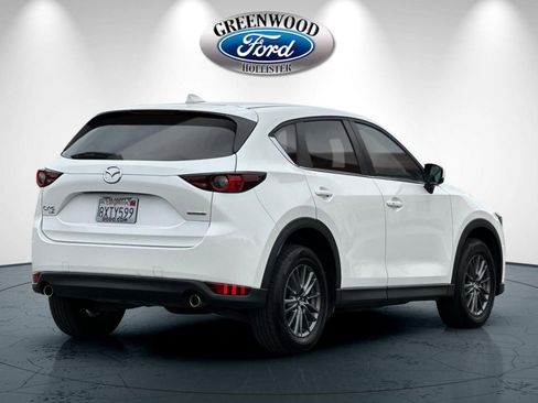 Used 2021 MAZDA CX-5 Touring w/ Touring Preferred SV Package image 4