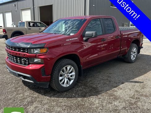 Used 2019 Chevrolet Silverado 1500 Custom w/ Custom Convenience Package AWD/4WD image 20