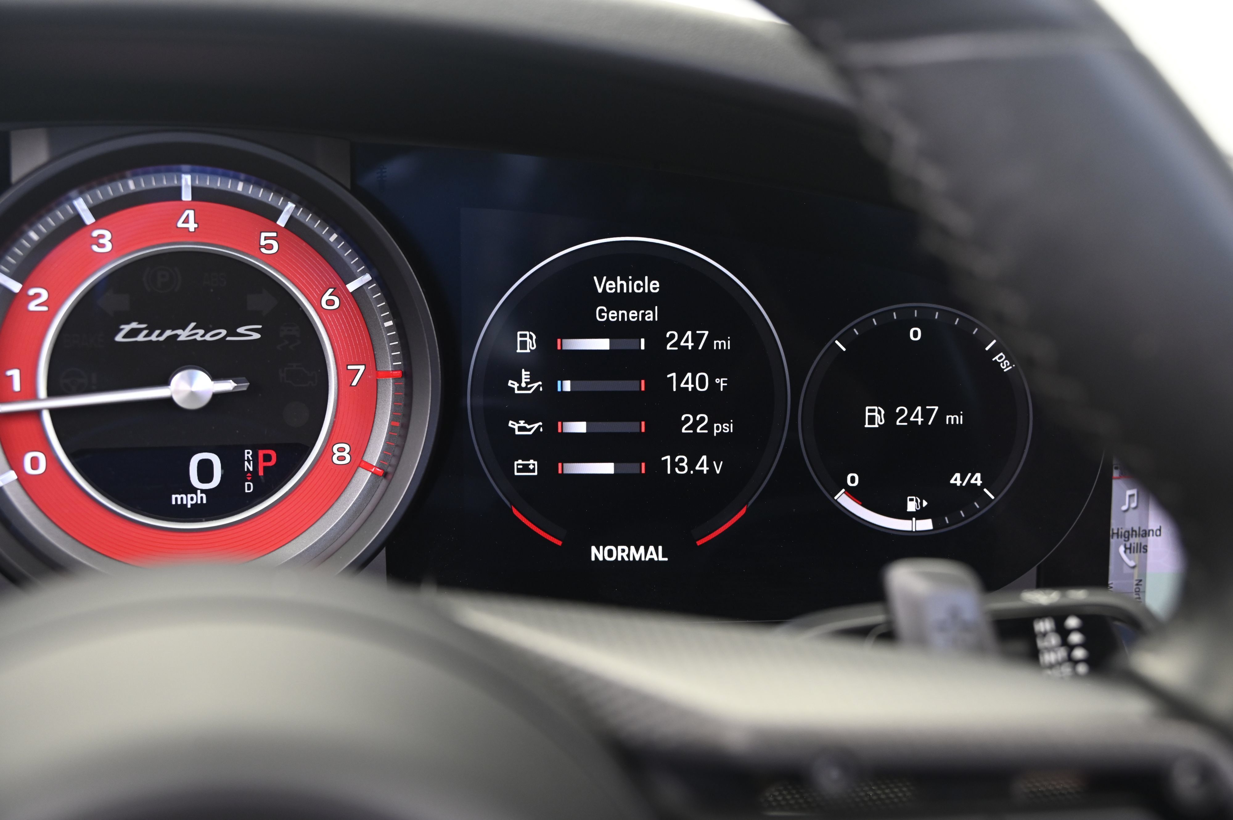 Certified 2021 Porsche 911 Turbo S AWD/4WD image 37