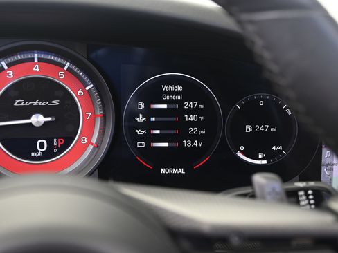 Certified 2021 Porsche 911 Turbo S AWD/4WD image 37
