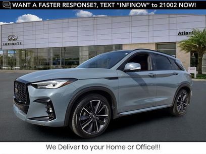 Certified 2024 INFINITI QX50 Sport