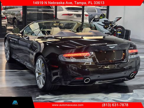 Used 2013 Aston Martin DB9 Volante RWD image 11