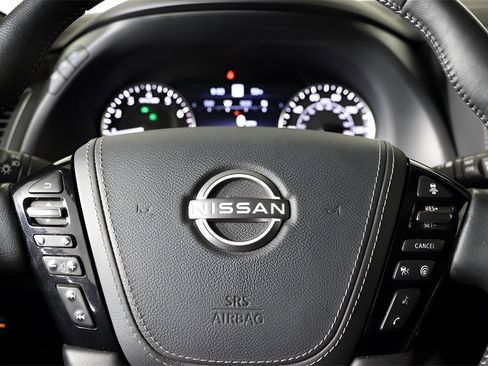 Used 2024 Nissan Armada Platinum w/ Captain's Chairs Package image 18