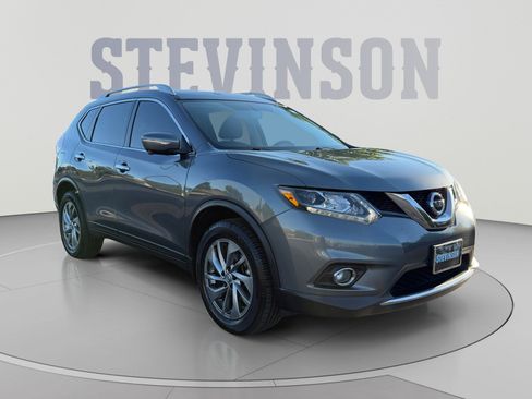 Used 2015 Nissan Rogue SL w/ SL Premium Package AWD/4WD image 7